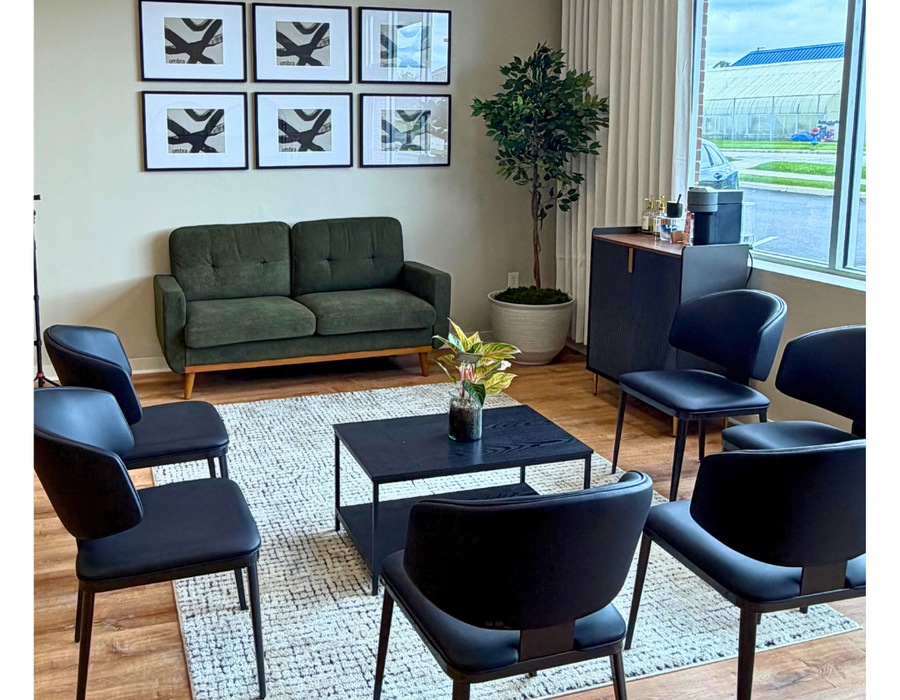 Inside The Alchemy Hair Co. salon